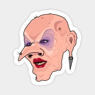 The Grand High Witch | Face Sticker